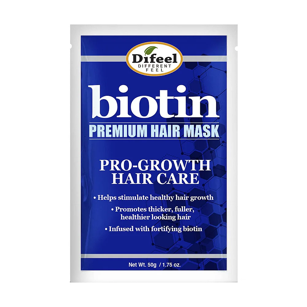 شراء قناع الشعر Difeel Biotin لتعزيز نمو وقوة الشعر أونلاين مع توصيل في أربيل، السليمانية، دهوك، بغداد، البصرة، النجف، كربلاء، بابل وجميع أنحاء العراق - التفاصيل 2