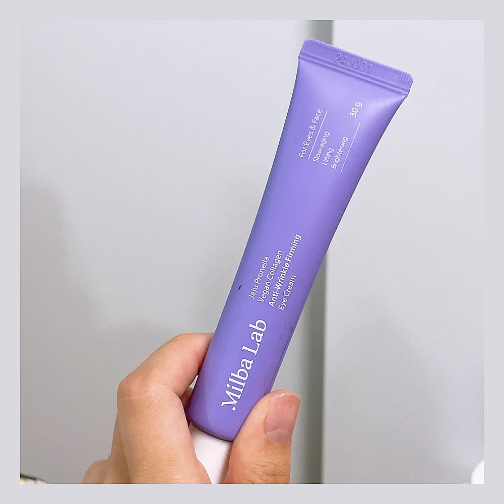 Buy Milba Lab Jeju Prunella Vegan Collagen Anti-Wrinkle Eye Cream online with delivery in Erbil, Sulaymaniyah, Duhok, Baghdad, Basra, Najaf, Karbala, Babil, and all over Iraq - Details 3
