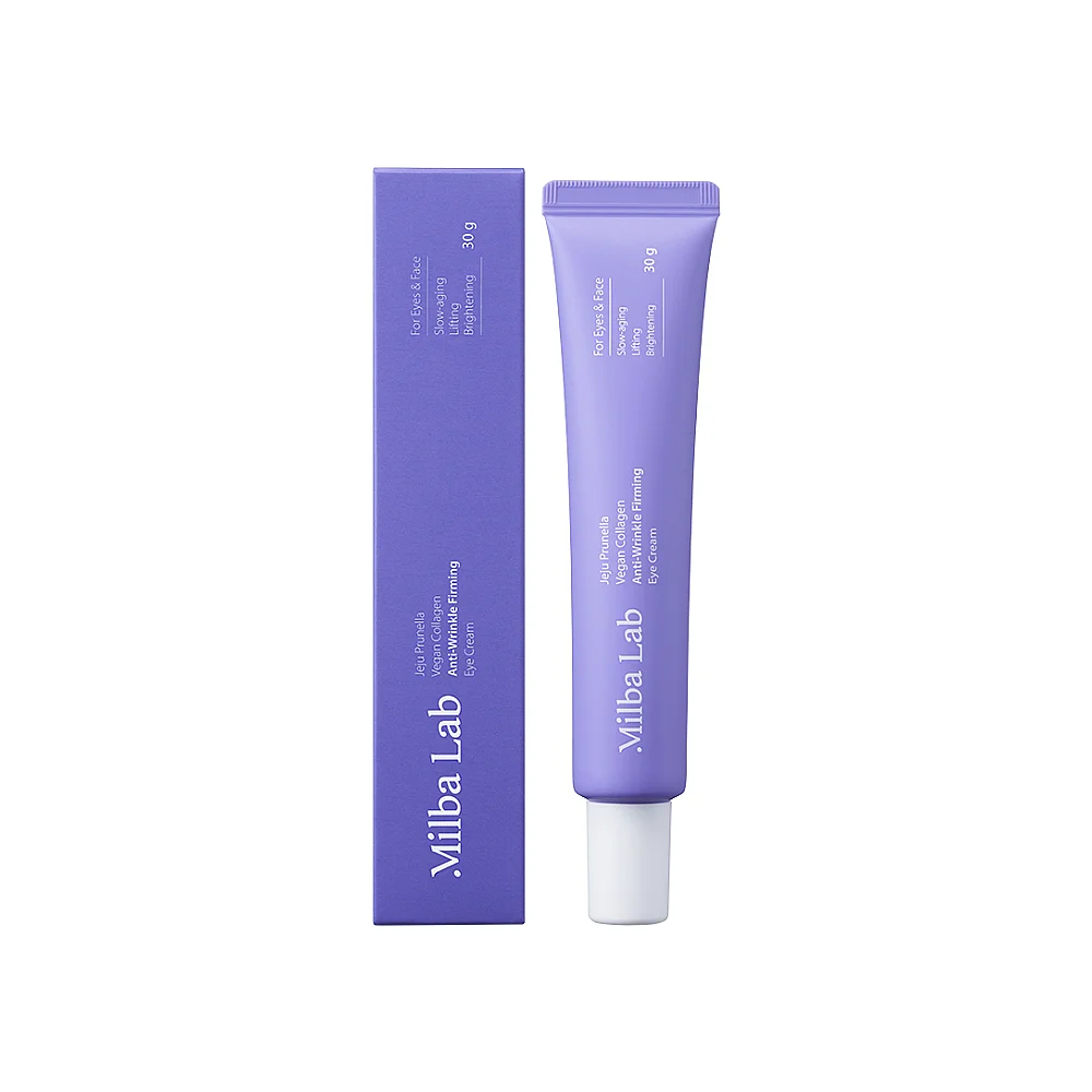Milba Lab Jeju Prunella Vegan Collagen Anti-Wrinkle Eye Cream