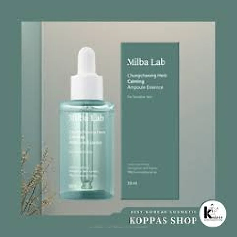 Buy Milba Lab Chungcheong Herb Calming Ampoule Essence online with delivery in Erbil, Sulaymaniyah, Duhok, Baghdad, Basra, Najaf, Karbala, Babil, and all over Iraq - Details 2