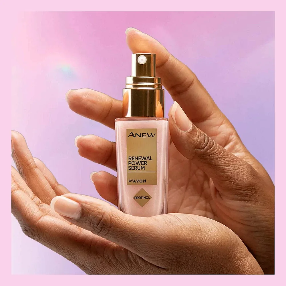 کڕینی سێڕەمی نوێکردنەوەی پێستی Avon Anew - ٣٠ مل بە ئۆنلاین لەگەڵ گەیاندن بۆ هەولێر، سلێمانی، دهۆک، بەغداد، بەسرە، نەجەف، کەربەلا، بابل و هەموو عێراق - وردەکاری 2