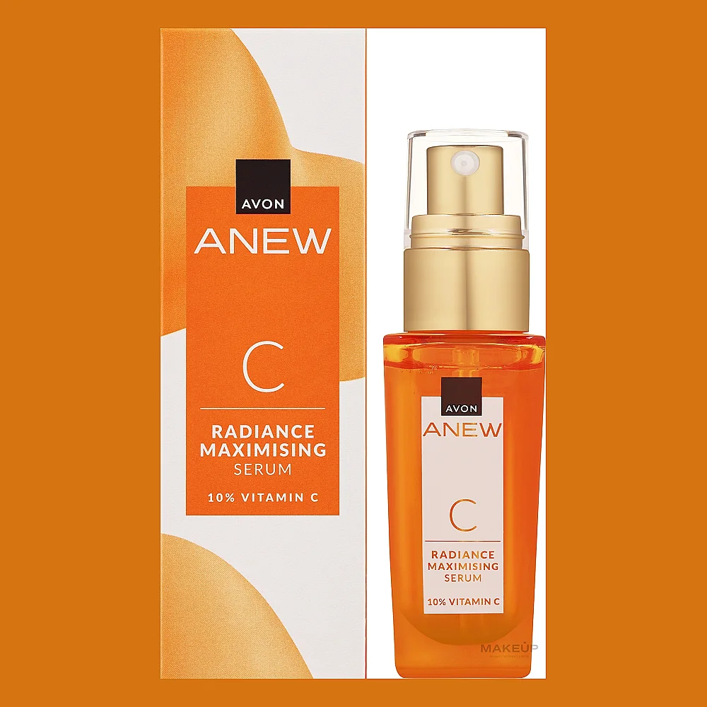سێرومی ڤیتامین C بۆ درەوشانەوەی پێست لە Avon