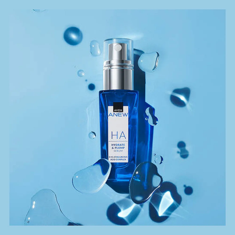 سێڕەمی هایدرەیت و پڵەمپی Avon Anew HA