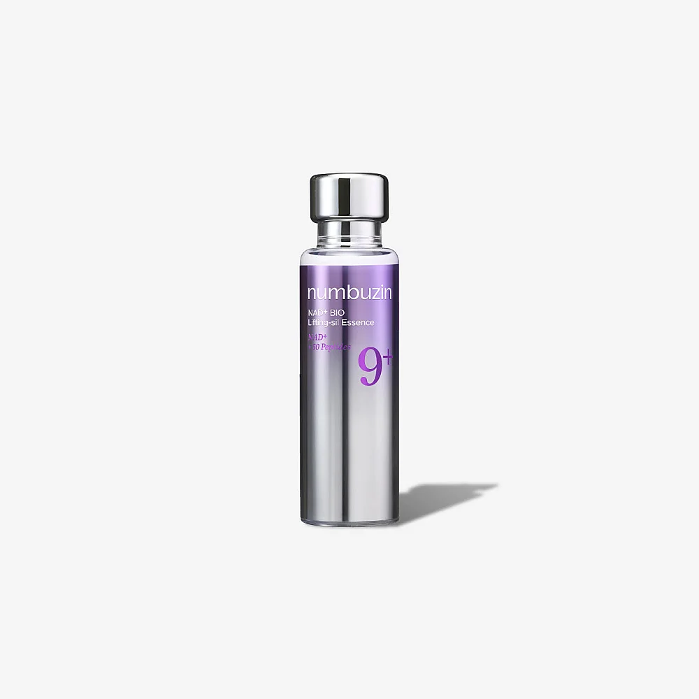 Numbuzin Nad Bio Lifting-Sil Essence 9+ - سێڕەمی بەهێزکەر و توندکەرەوەی پێست